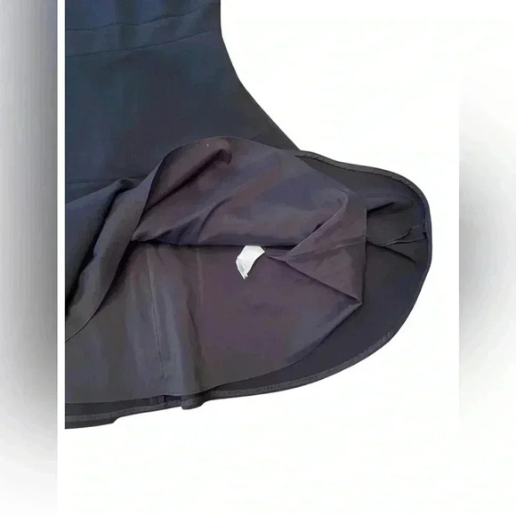 Kate Spade Black Fit and Flare Dress Size 00 - Picture 5 of 12